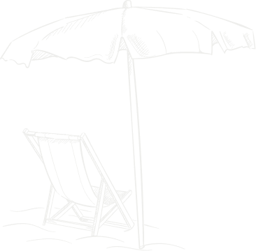 Beach Chair Illustration